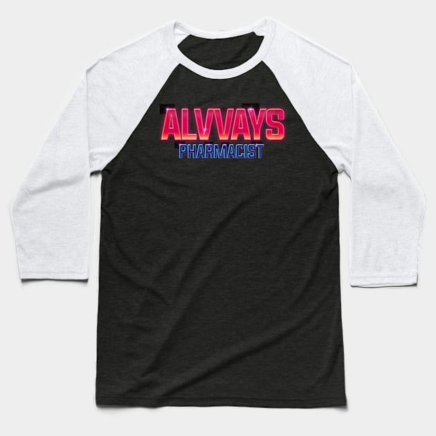 Alvvays Pharmacist Baseball T-Shirt by Karyljnc